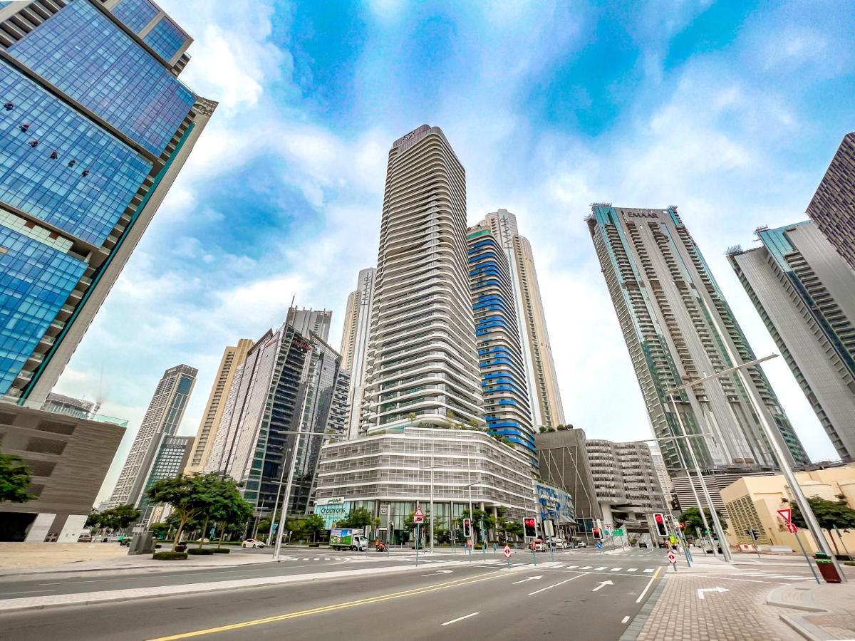 Fam Living - Rp Heights - 3 Mins Walk To Burj Khalifa & Dubai Mall Downtown Дубай Екстер'єр фото