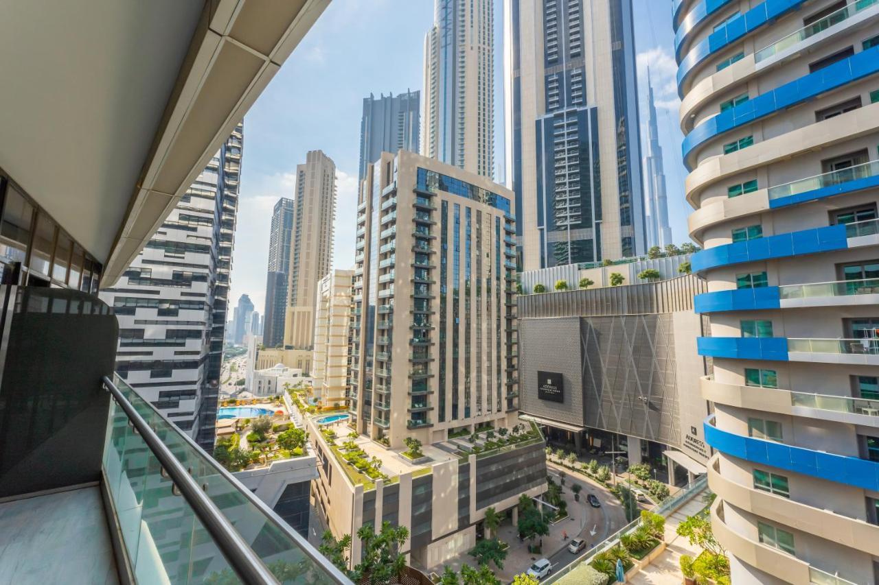 Fam Living - Rp Heights - 3 Mins Walk To Burj Khalifa & Dubai Mall Downtown Дубай Екстер'єр фото