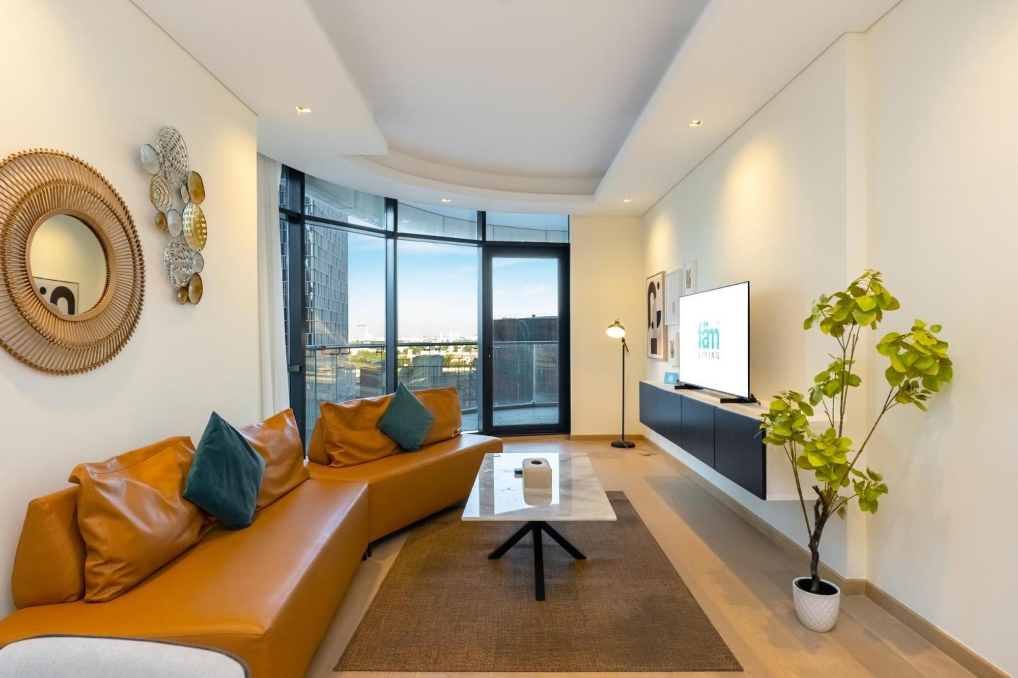 Fam Living - Rp Heights - 3 Mins Walk To Burj Khalifa & Dubai Mall Downtown Дубай Екстер'єр фото