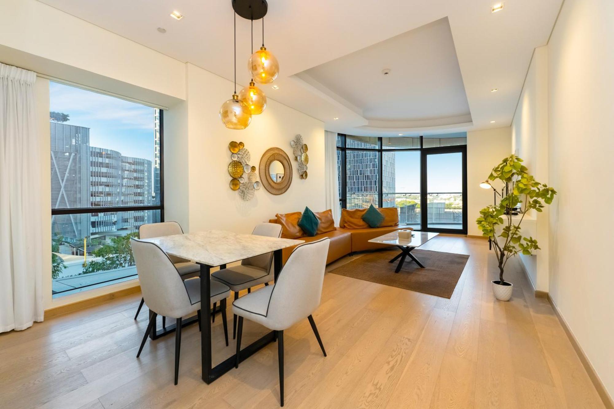 Fam Living - Rp Heights - 3 Mins Walk To Burj Khalifa & Dubai Mall Downtown Дубай Екстер'єр фото