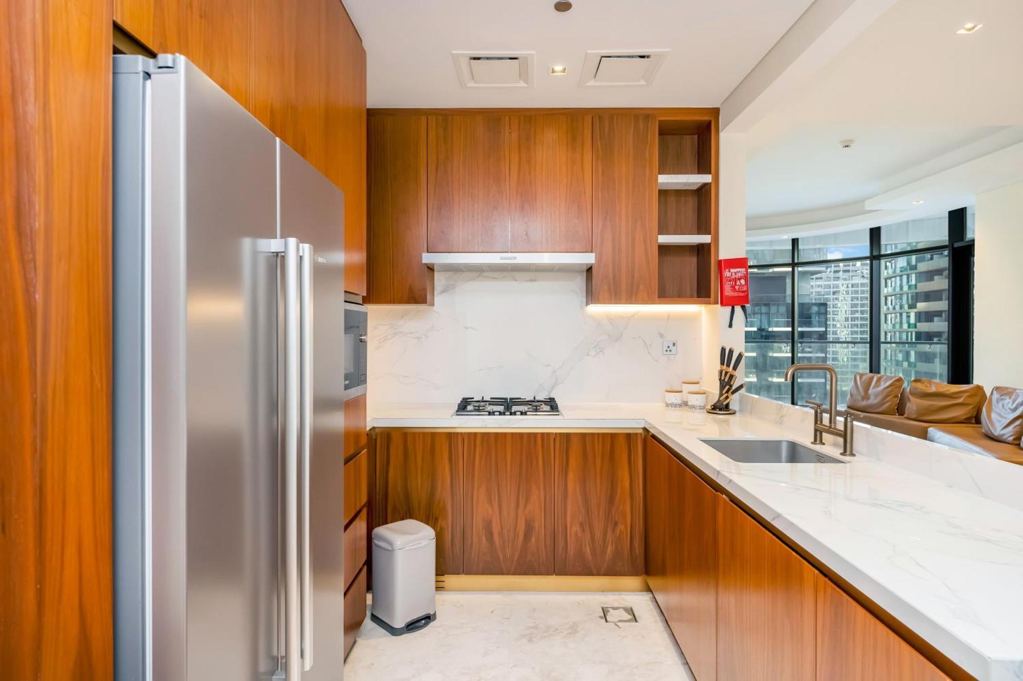 Fam Living - Rp Heights - 3 Mins Walk To Burj Khalifa & Dubai Mall Downtown Дубай Екстер'єр фото