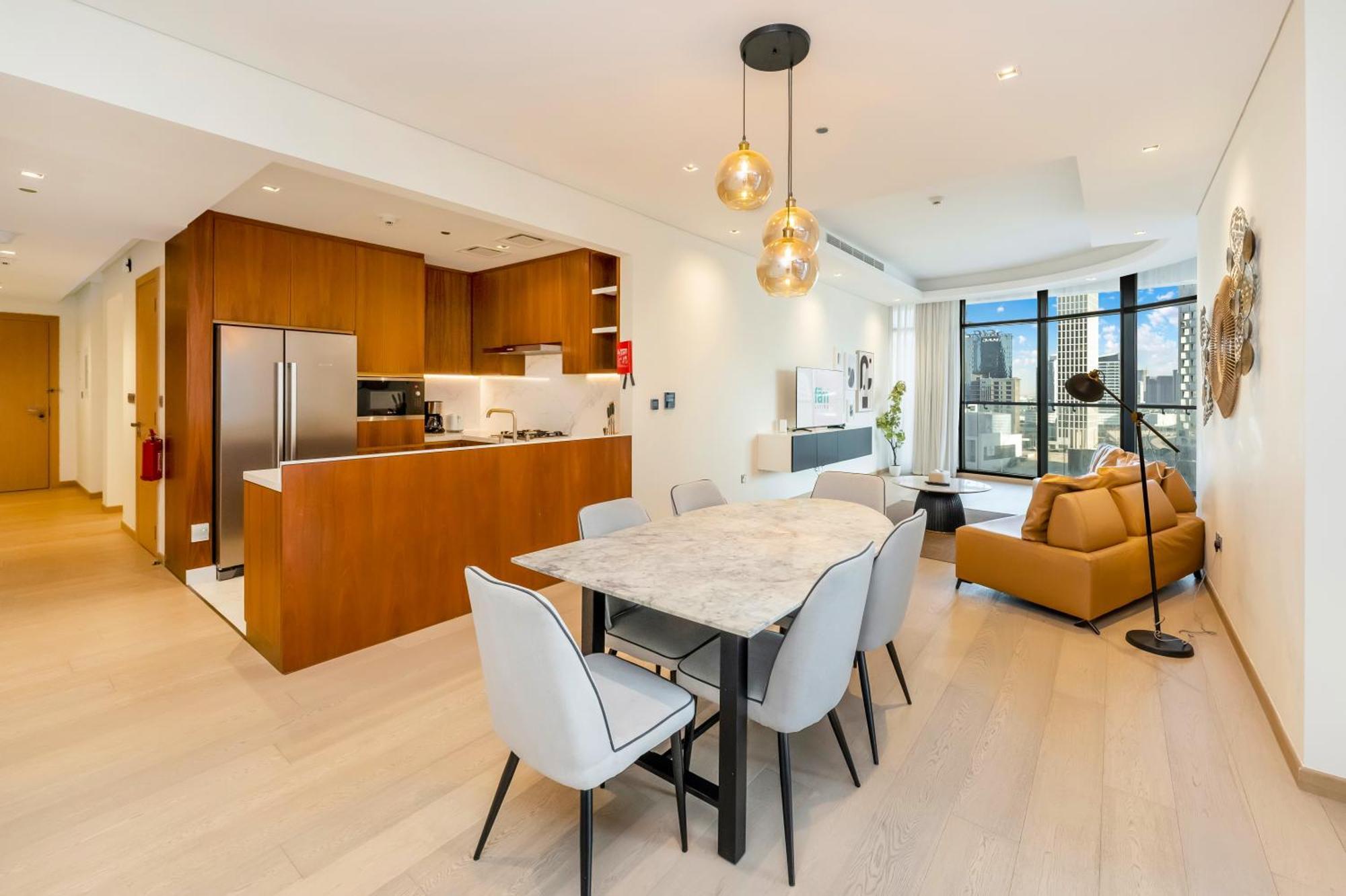 Fam Living - Rp Heights - 3 Mins Walk To Burj Khalifa & Dubai Mall Downtown Дубай Екстер'єр фото