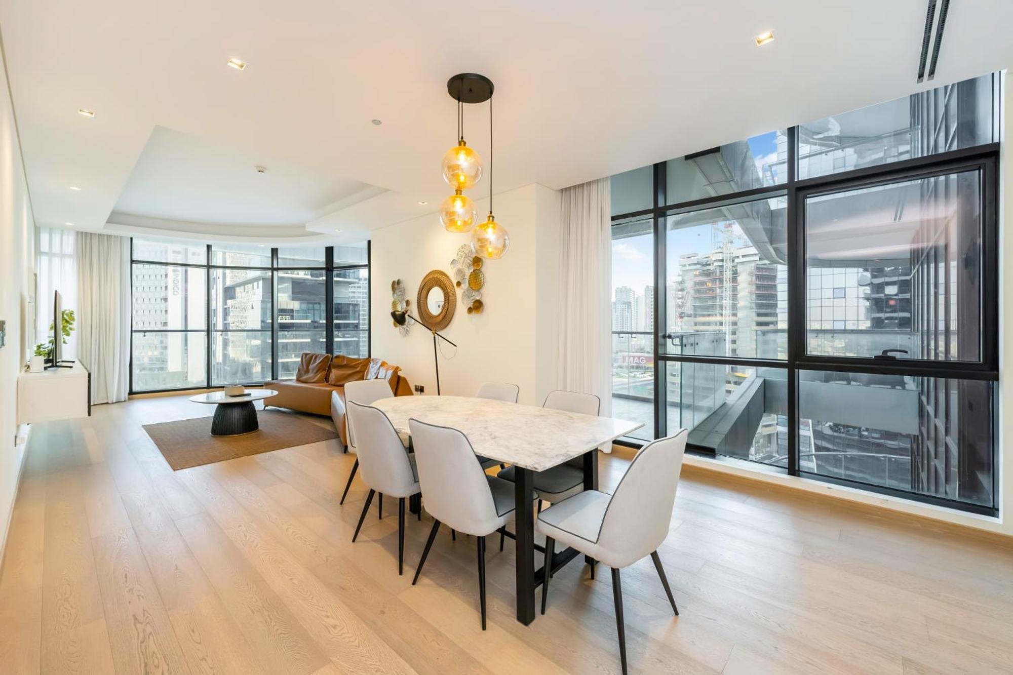 Fam Living - Rp Heights - 3 Mins Walk To Burj Khalifa & Dubai Mall Downtown Дубай Екстер'єр фото