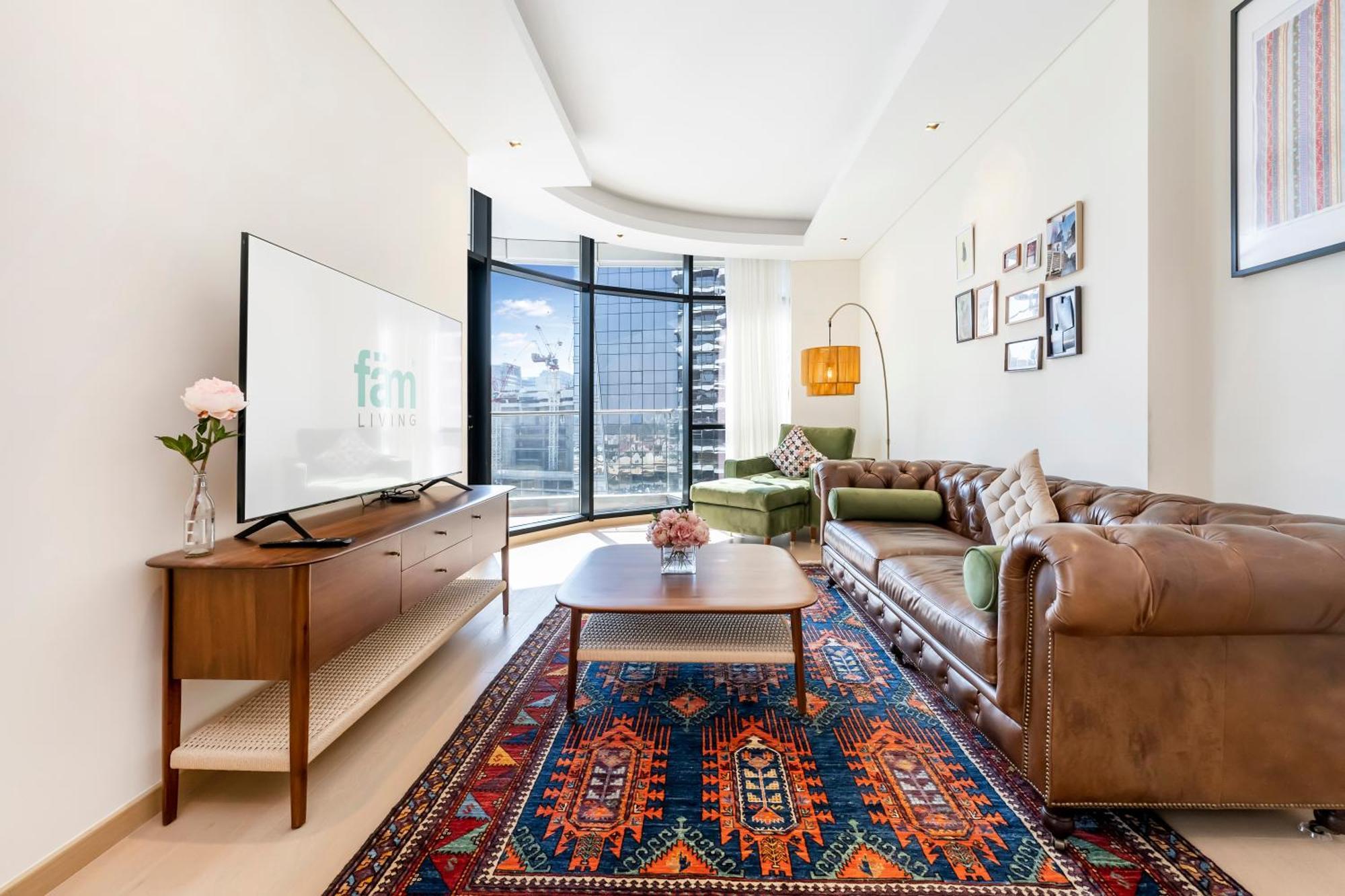 Fam Living - Rp Heights - 3 Mins Walk To Burj Khalifa & Dubai Mall Downtown Дубай Екстер'єр фото