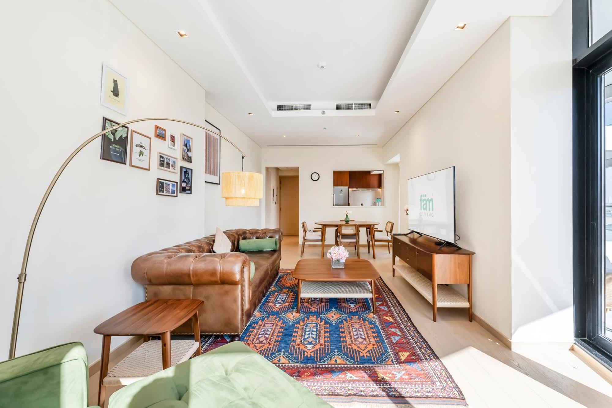 Fam Living - Rp Heights - 3 Mins Walk To Burj Khalifa & Dubai Mall Downtown Дубай Екстер'єр фото
